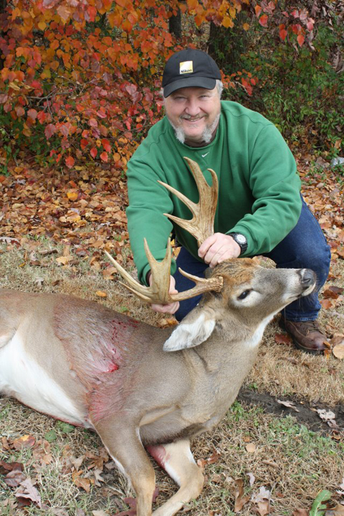 Successful Hunts with our Deer Lure